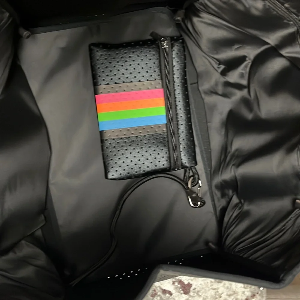 Neoprene Tote  “Proud Lady”  New Bag - Picture 3 of 6